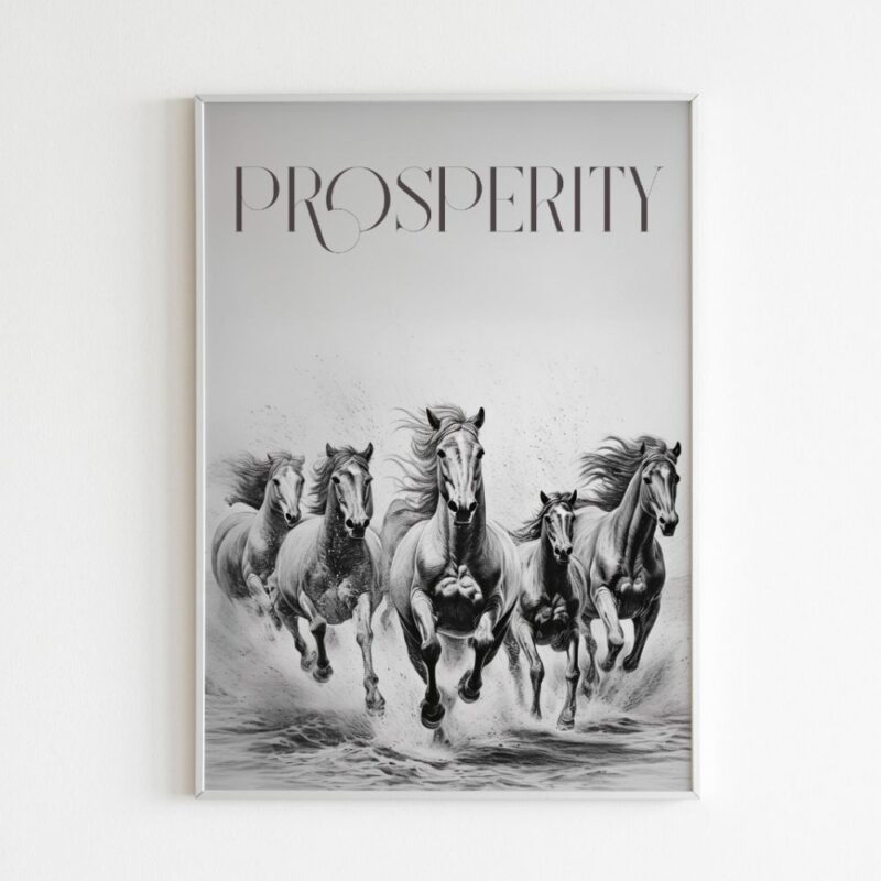 Prosperity Wall Art Frame - Image 1
