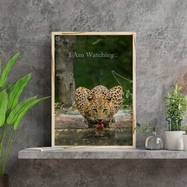 I Am Watching Wall Art Frame