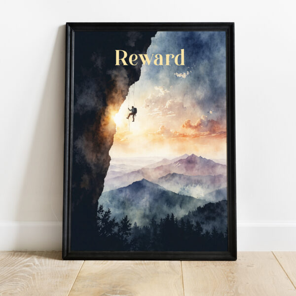 Reward Wall Art
