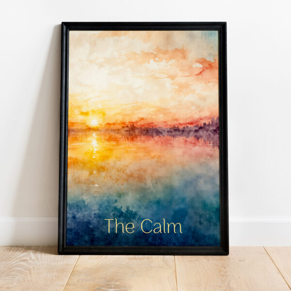 The Calm Wall Art