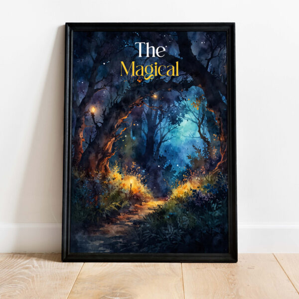 The Magical Wall Art
