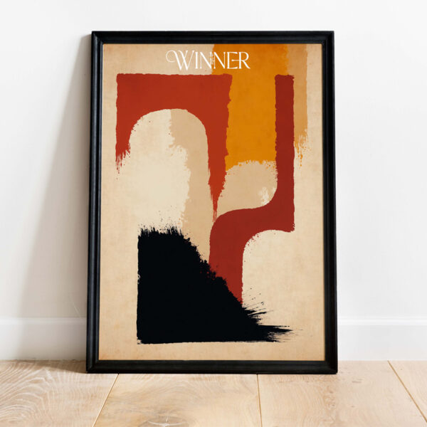 Winner Wall Art