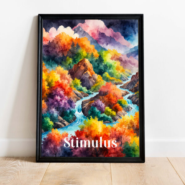 Stimulus Wall Art