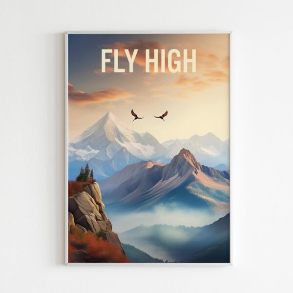 Discover our exquisite collection of wall frames, perfect for any home or office setting. Our 'Fly High' motivational wall frame adds an inspiring touch to your decor. Explore a variety of wall frames including the best economic choices, luxury designs, and self-healing images to enhance your living or workspace.